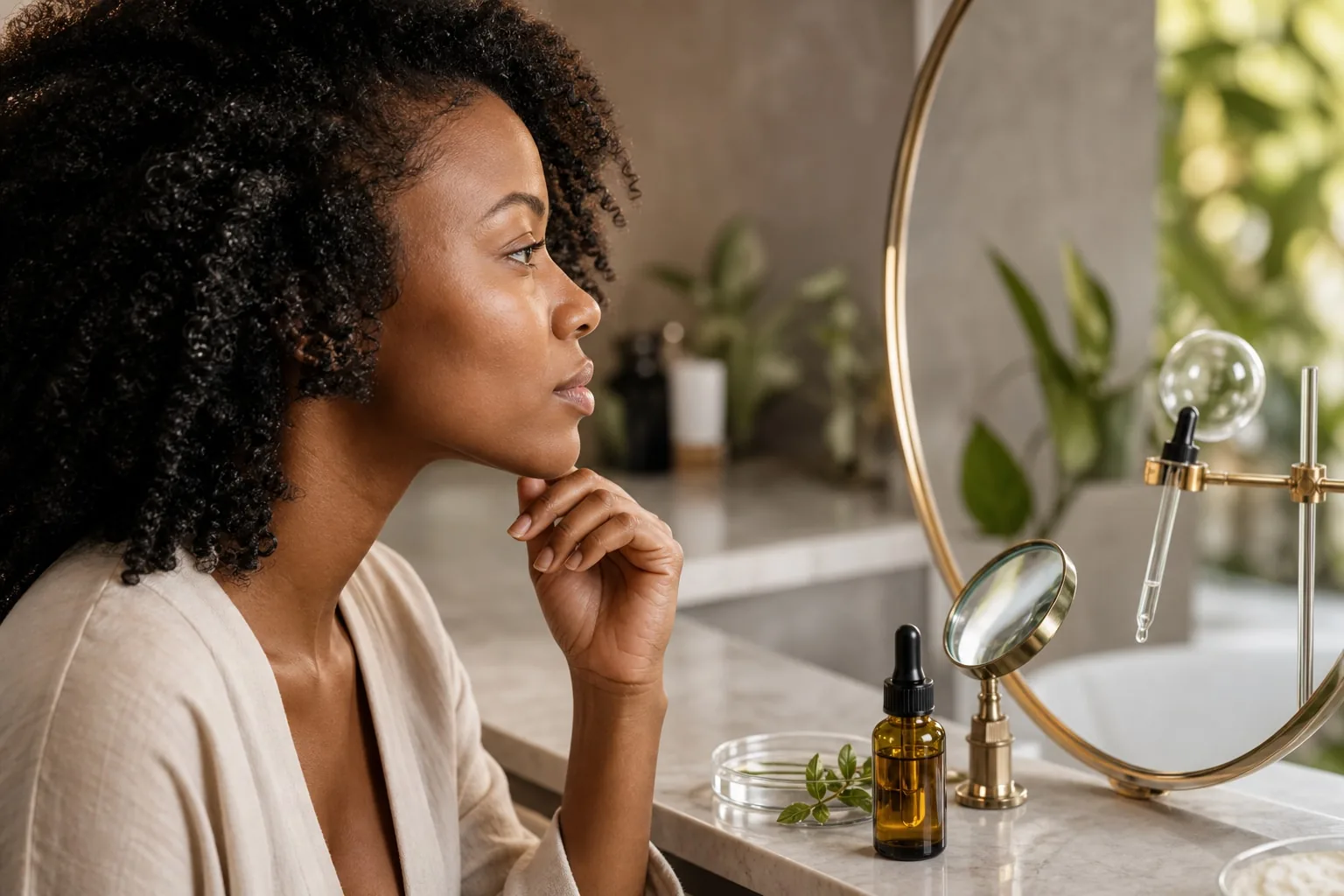 L'art de la synergie : pourquoi le cuir chevelu change tout