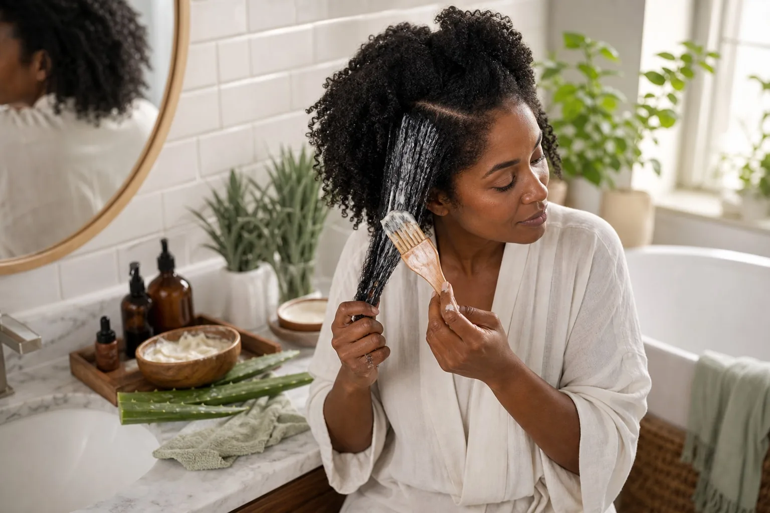 Cheveux secs, ternes ou abîmés : le rituel hydratation pour relancer la fibre