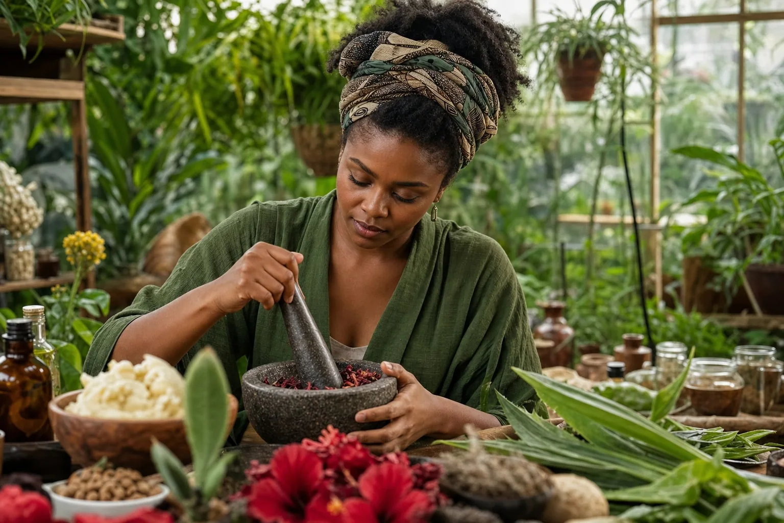 De l'héritage botanique au geste moderne : comment Sonasita réinvente les rituels d'atelier
