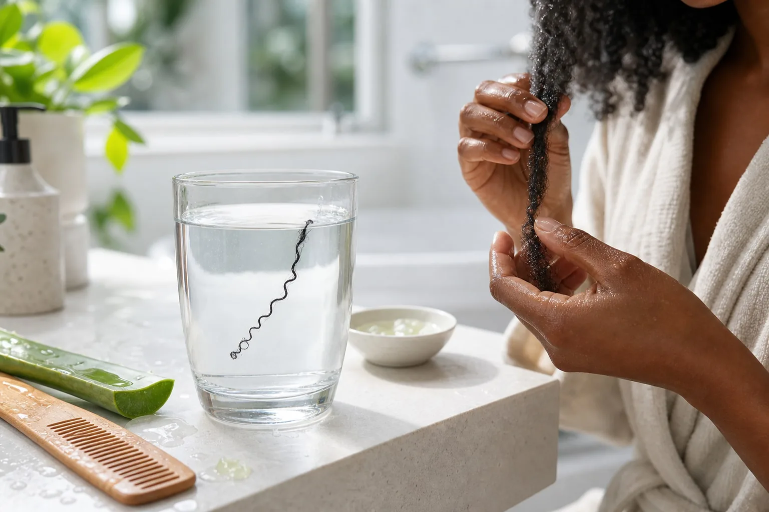 Porosité cheveux crépus : comment la tester et adapter enfin votre routine