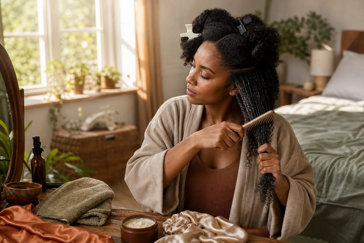 Cheveux cassants : la routine anti-casse pour conserver chaque centimètre