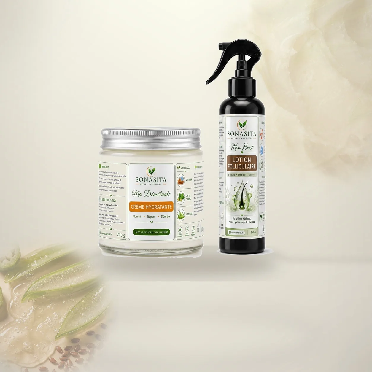 Gamme Découverte : Le Duo "Boucles et Hydratation Intense" — miniature 2