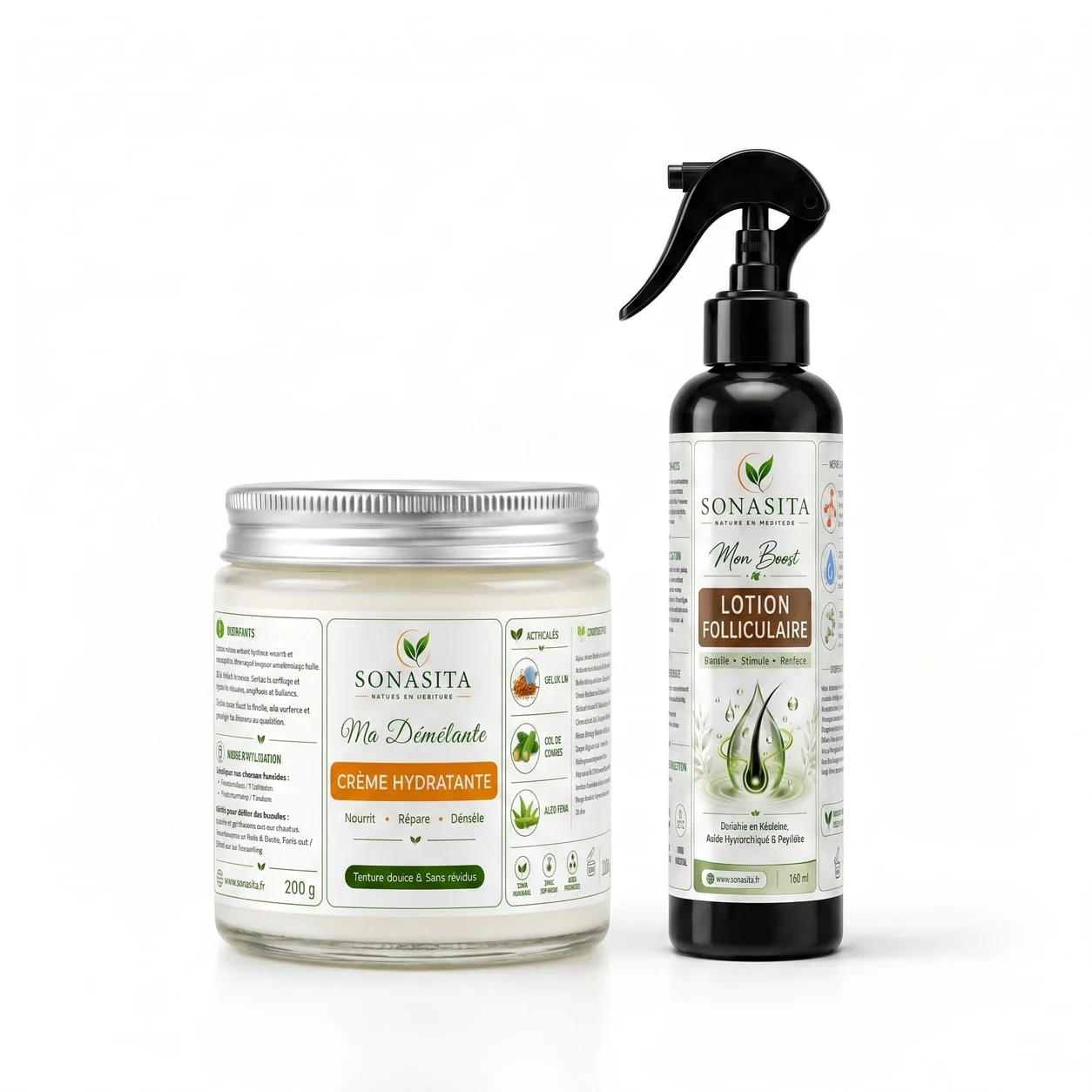 Gamme Découverte : Le Duo "Boucles et Hydratation Intense"
