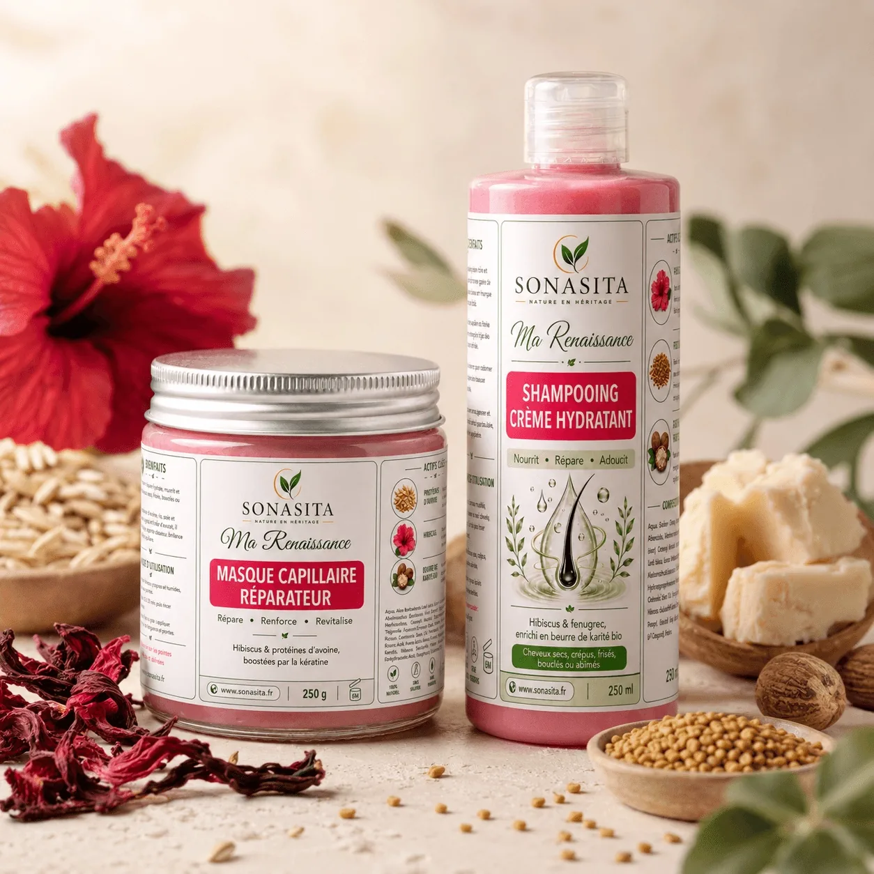 Gamme Hibiscus : Rituel "Ma Renaissance" — miniature 2