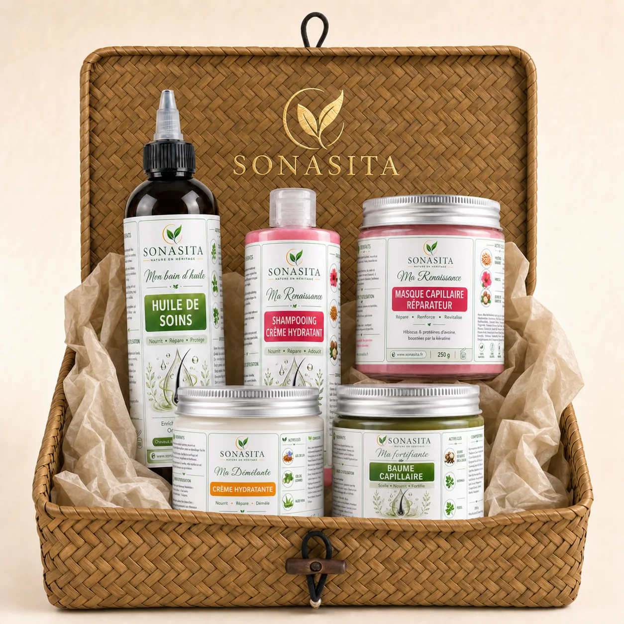 Coffret Rituel Capillaire Complet