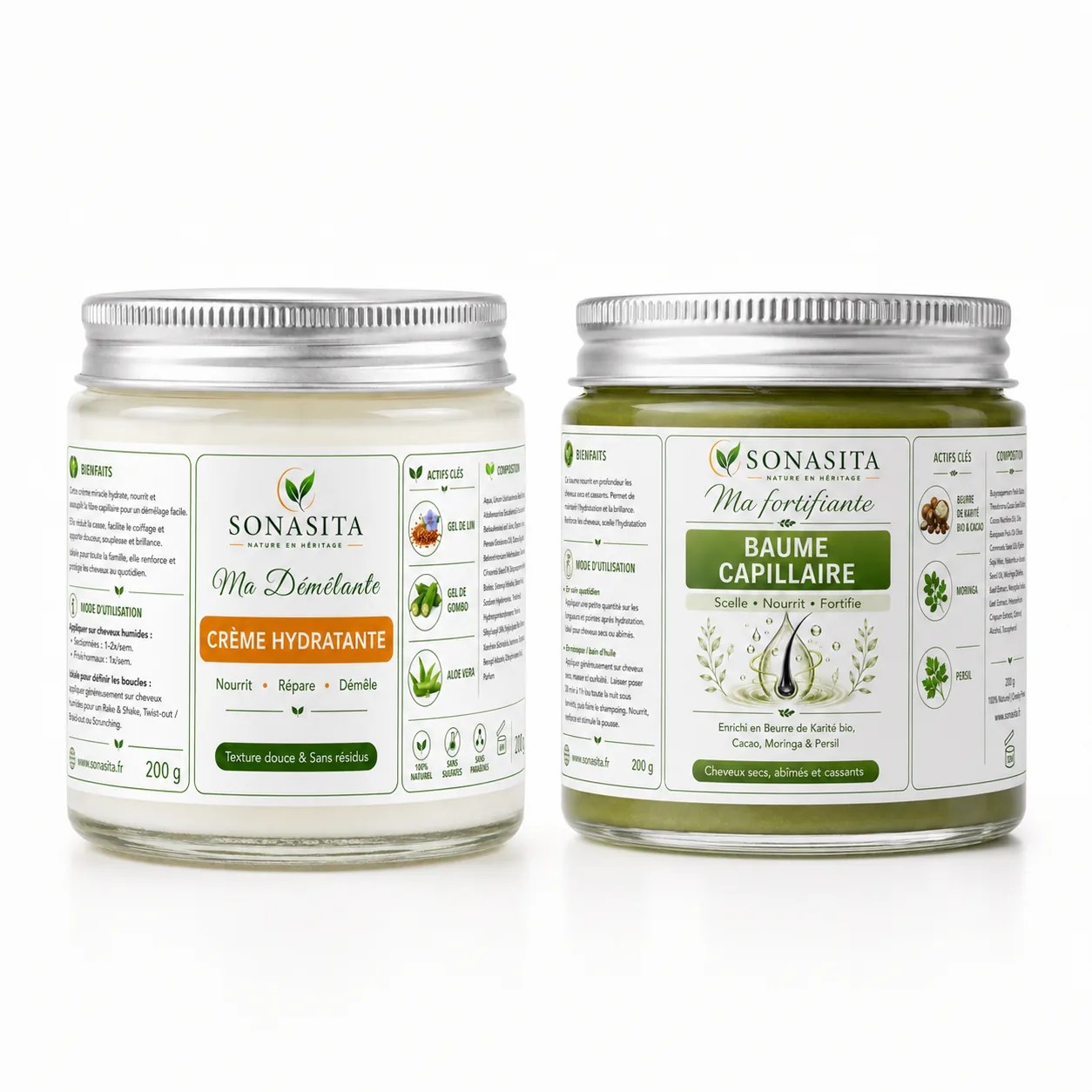 Gamme Force et Hydratation