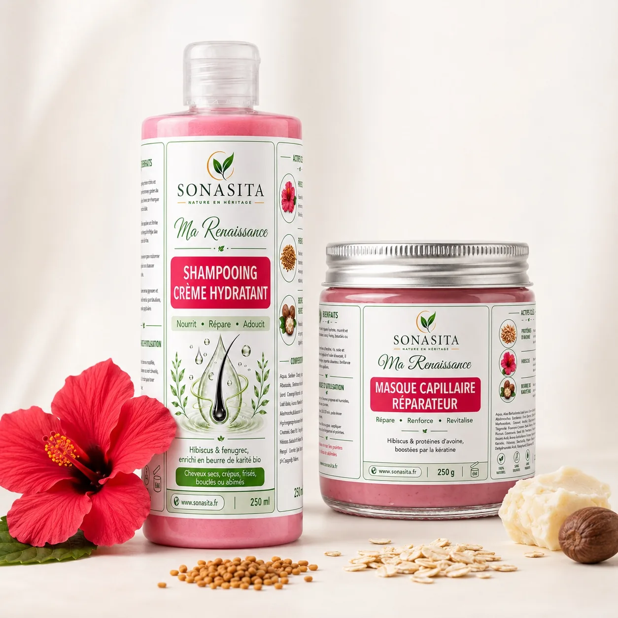 Gamme Hibiscus : Rituel "Ma Renaissance"