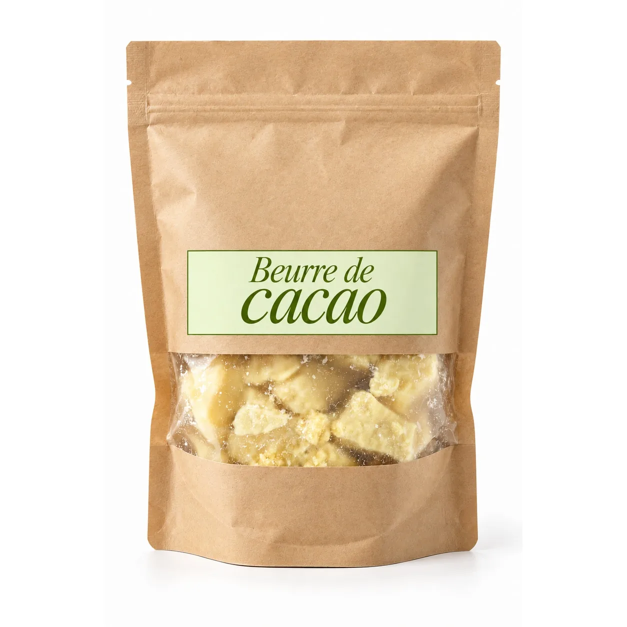 Beurre de cacao