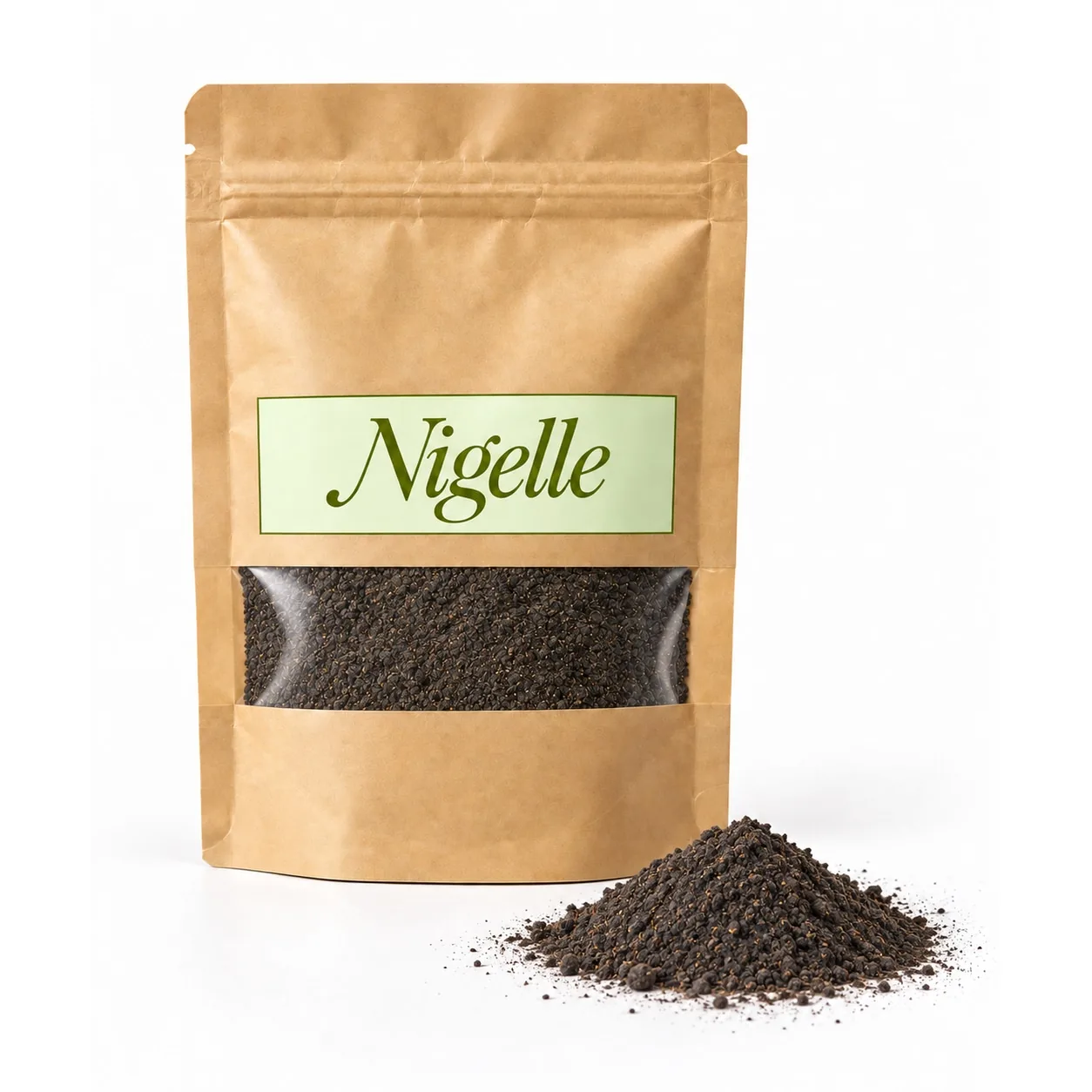Nigelle en mise en scène