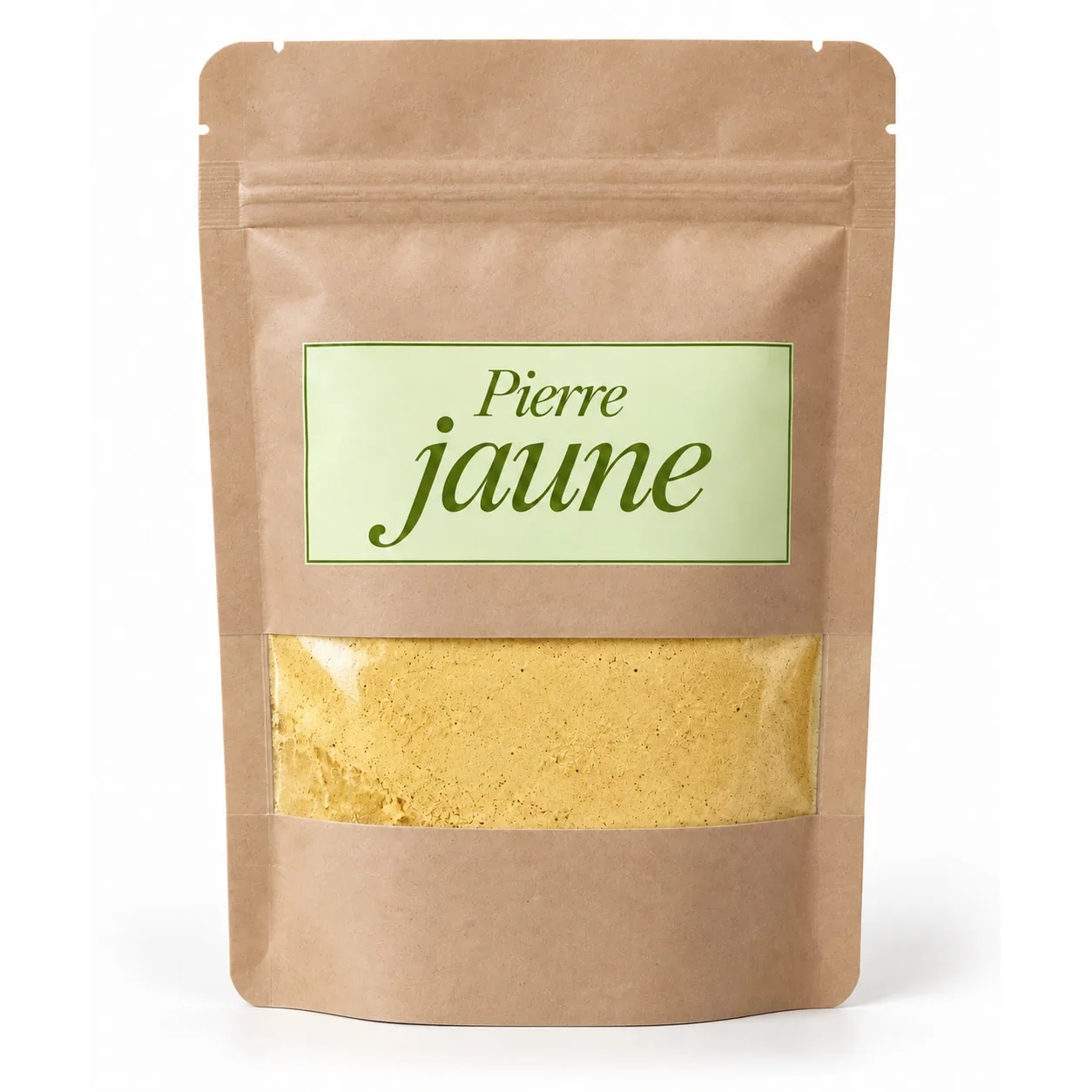 Pierre jaune