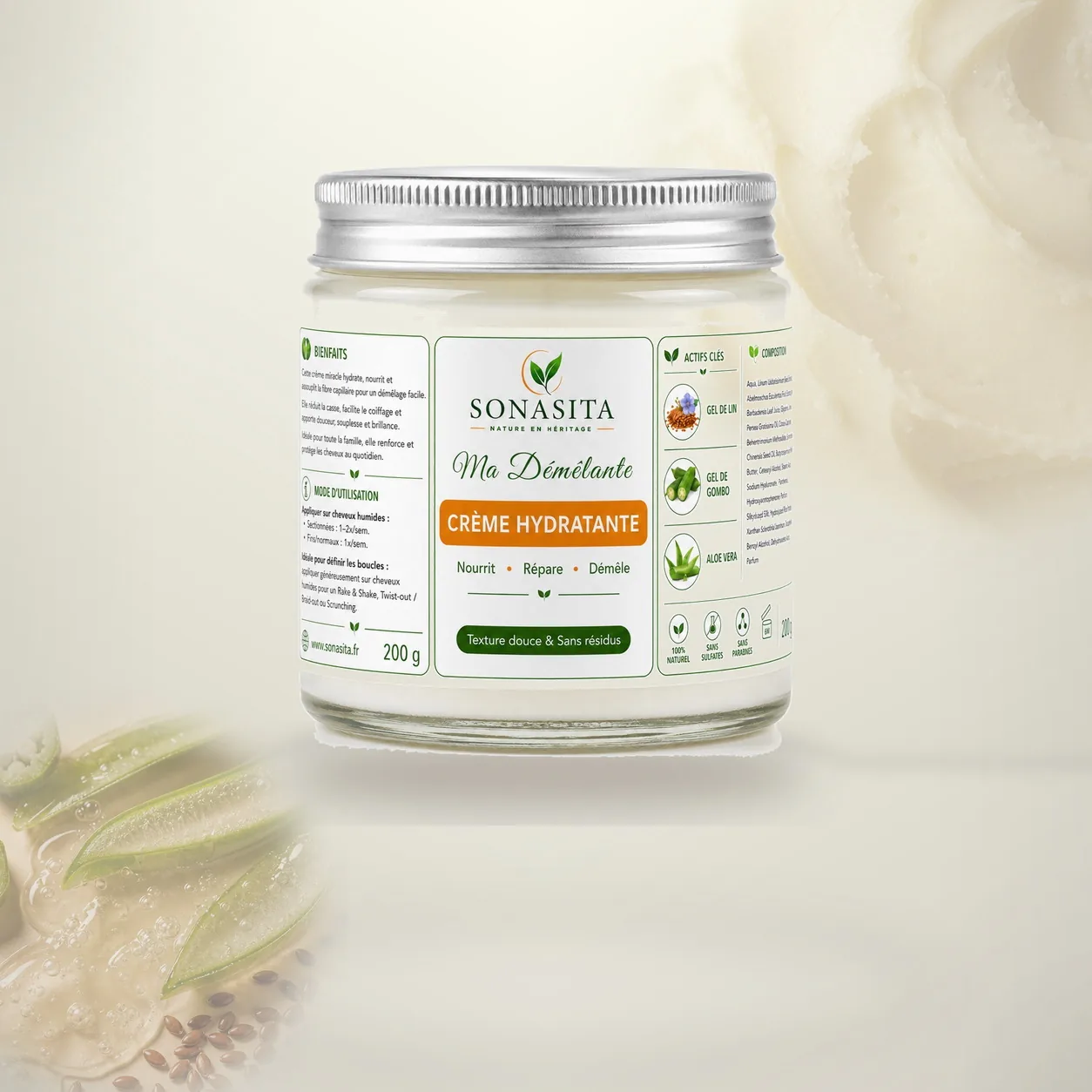 Ma Démêlante - Crème Hydratante — miniature 2