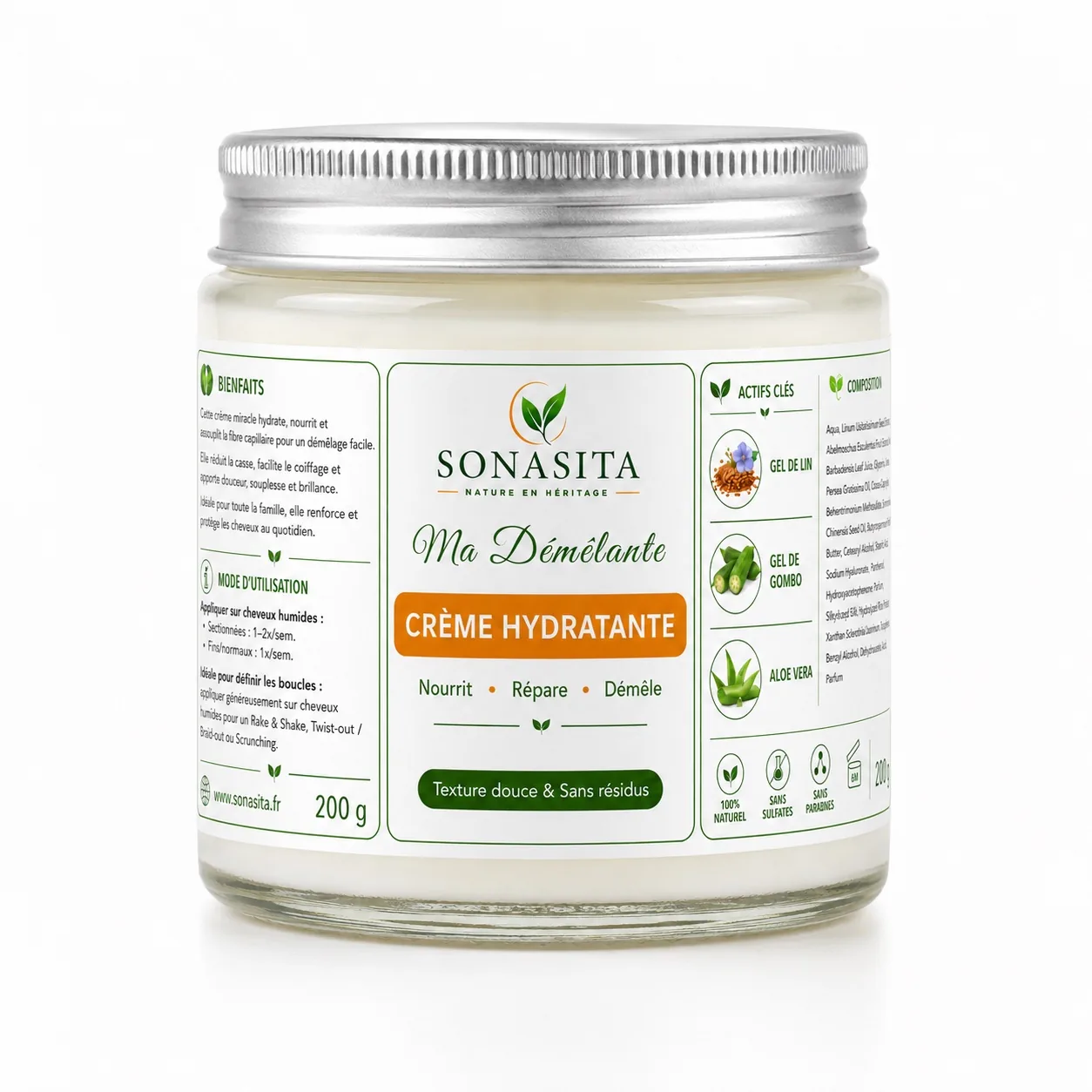 Ma Démêlante - Crème Hydratante