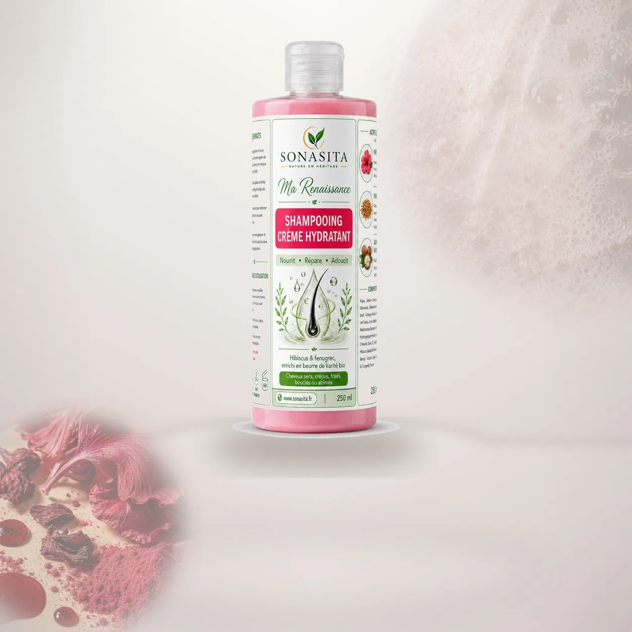 Ma Renaissance - Shampoing Crème Hydratant — miniature 2