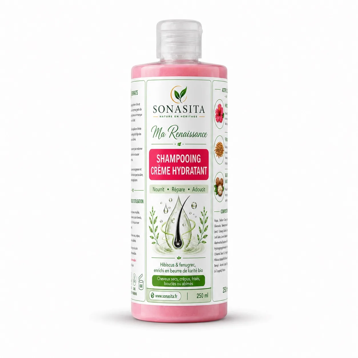 Ma Renaissance - Shampoing Crème Hydratant