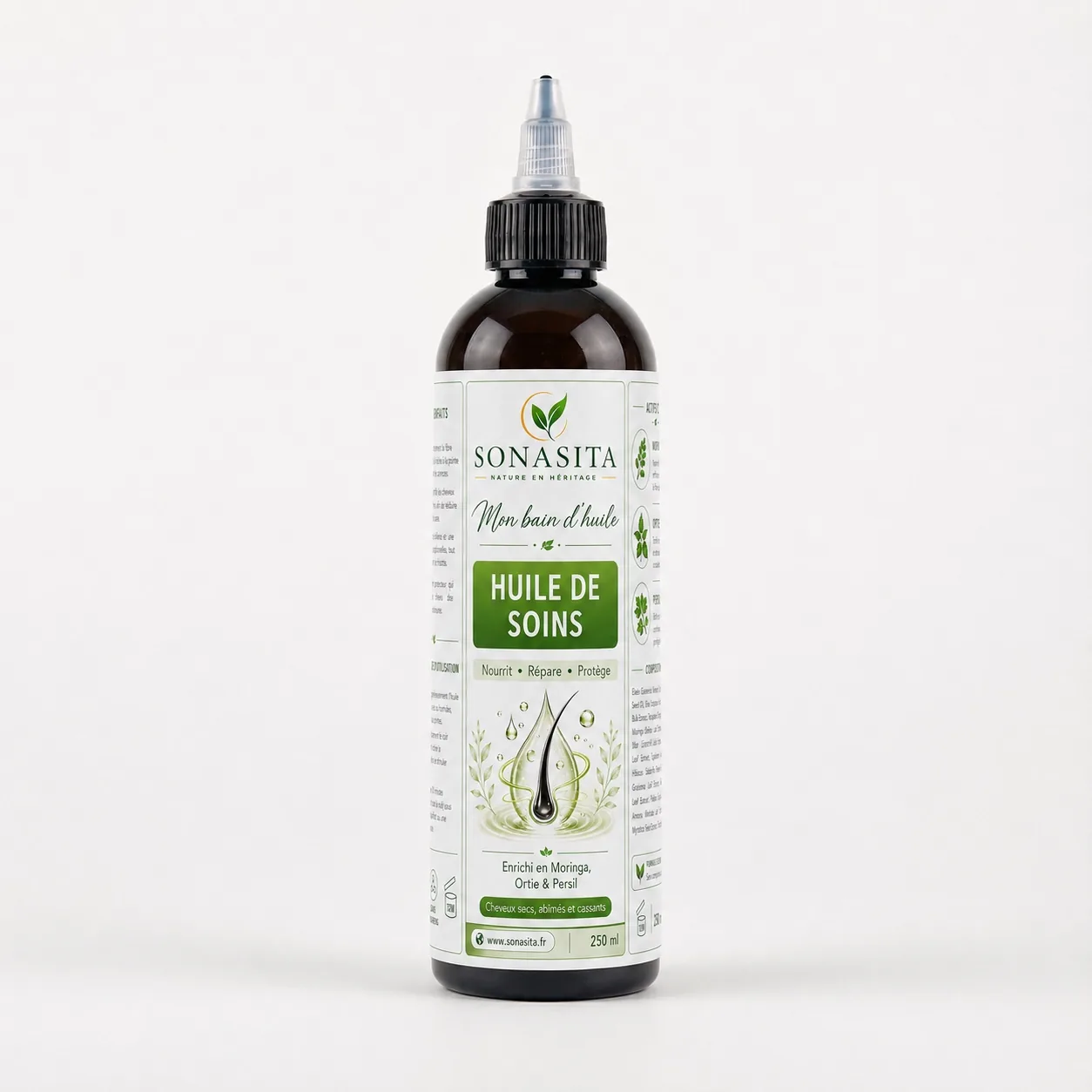 Mon Bain d'Huile - Huile de Soins