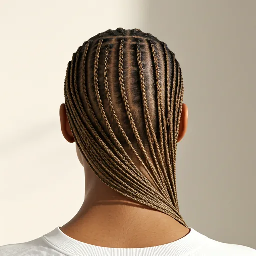 Coiffure protectrice au fil simple Sonasita